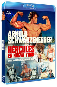 Hercules in New York | Hercules Goes Bananas  Blu-Ray